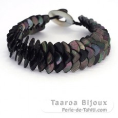 Tahitian Mother-of-pearl bracelet - Length = 19 cm