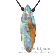 Australian Boulder Opal - Yowah - 136.7 carats