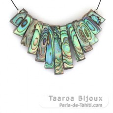 Abalone Mother-of-pearl necklace