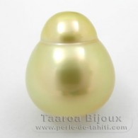 Australian Pearl Semi-Baroque B 12.5 mm