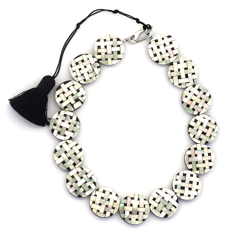 Necklace with Mother-of-pearl