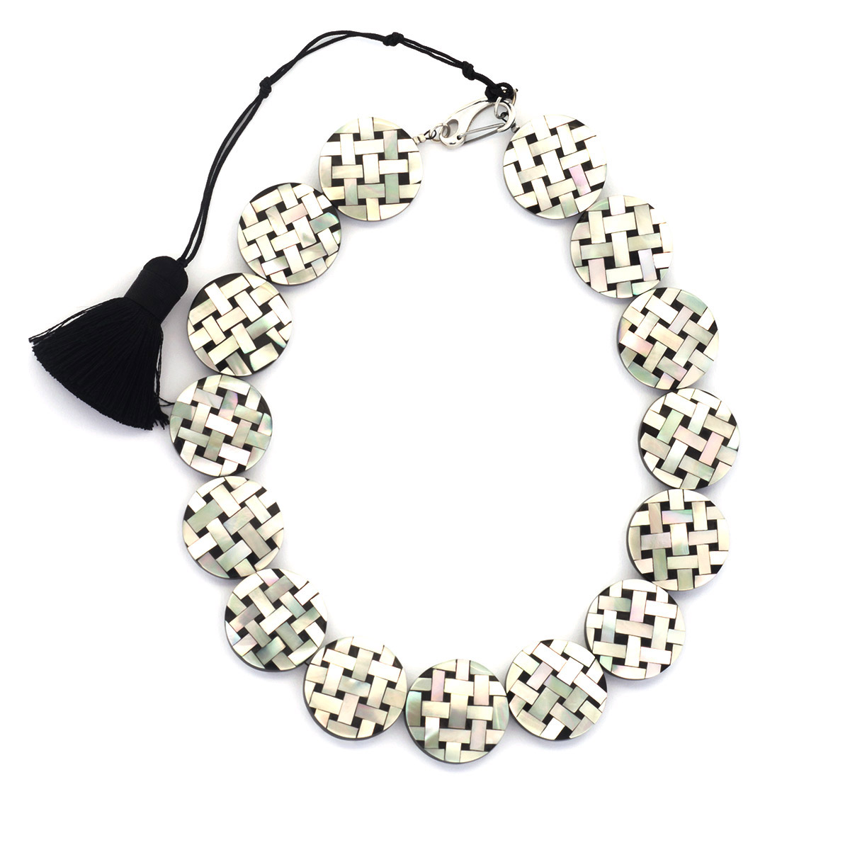 Necklace with Mother-of-pearl