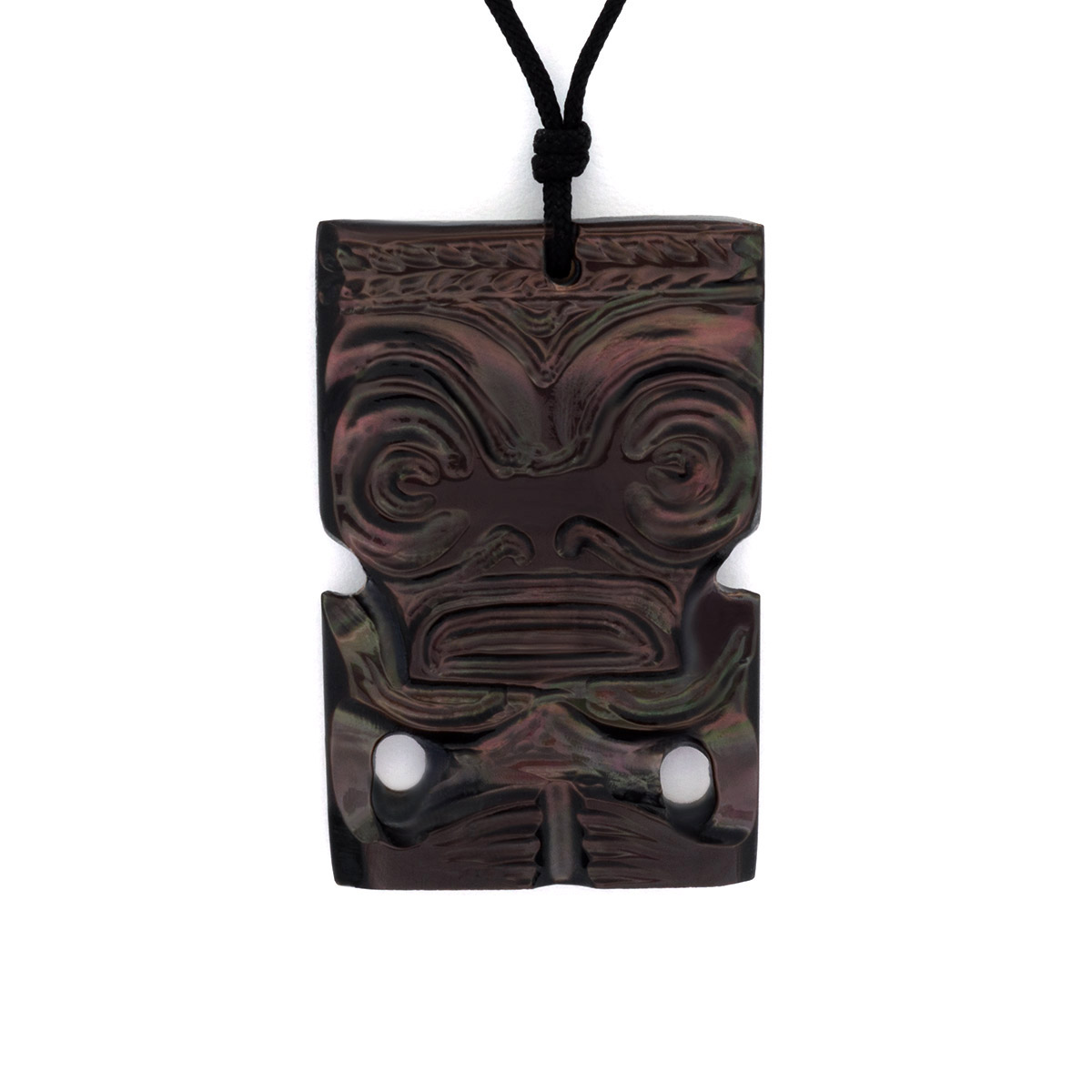 Tahitian Mother-of-Pearl Tiki Pendant