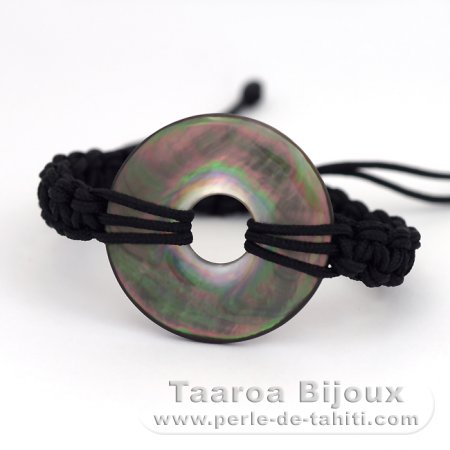 Bracelet and Tahitian Mother-of-pearl