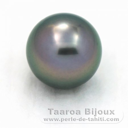 Tahitian Pearl Round B 10.3 mm
