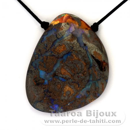 Australian Boulder Opal - Yowah - 68 carats