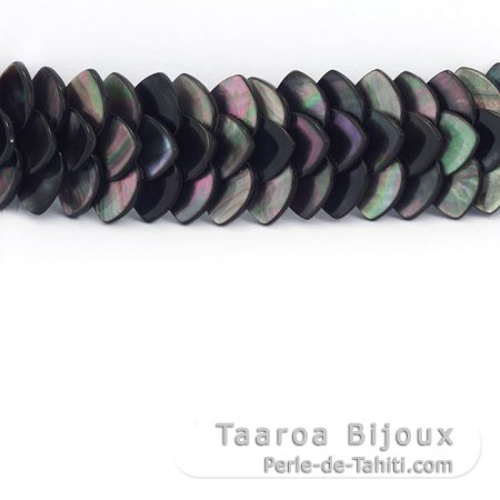 Tahitian Mother-of-pearl bracelet - Length = 18 cm