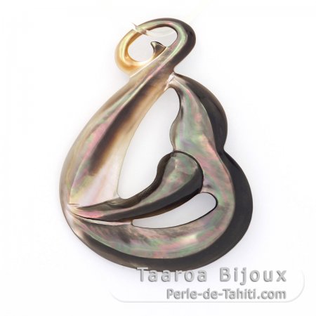 Tahitian Mother-of-Pearl Pendant