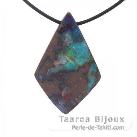 Australian Boulder Opal - Yowah - 20.3 carats