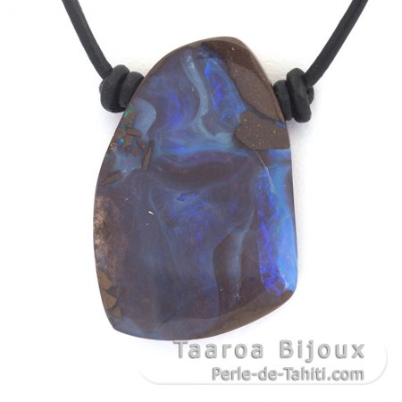 Australian Boulder Opal - Yowah - 65.7 carats