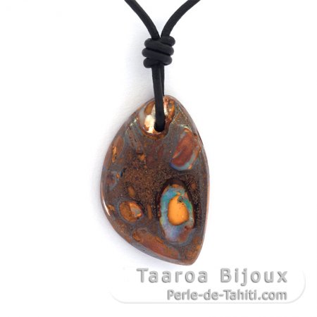 Australian Boulder Opal - Yowah - 40.5 carats