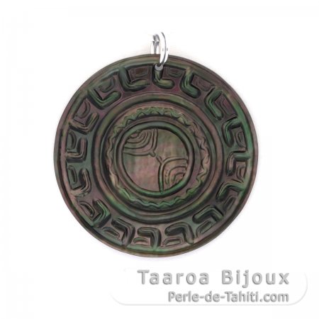 Mother-of-Pearl Pendant