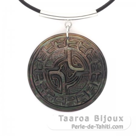 Mother-of-Pearl Pendant