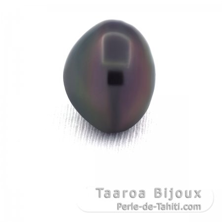 Tahitian Pearl Semi-Baroque B/C 18 mm