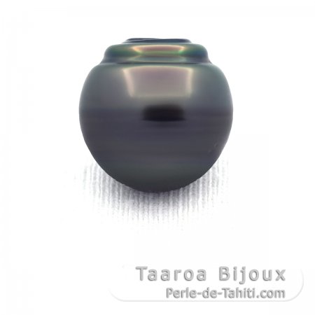Tahitian Pearl Ringed C 14.3 mm
