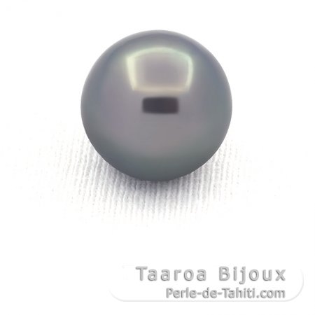 Tahitian Pearl Round C/D 13.3 mm