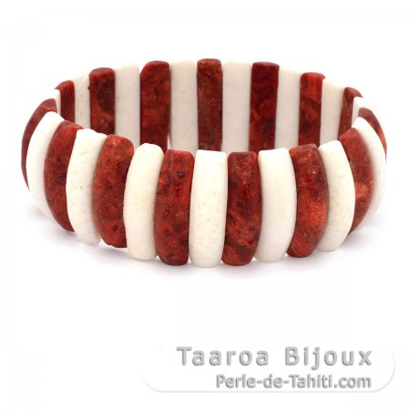 Coral Bracelet - Diameter = 7 cm