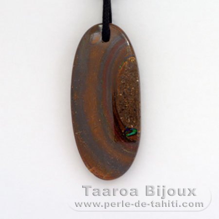 Australian Boulder Opal - Yowah - 48.5 carats