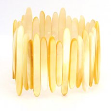 Australian Mother-of-pearl bracelet - Diameter = 6 cm