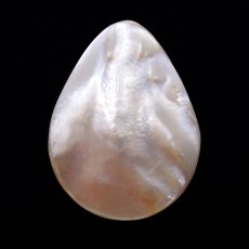 Mother-of-pearl Triangle shape - 20 x 15 mm