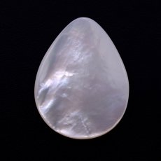 Mother-of-pearl drop shape - 25 x 20 mm