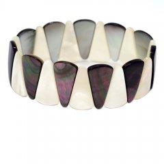 Tahitian Mother-of-pearl bracelet - Size = 18 cm