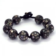 Tahitian Mother-of-pearl bracelet - Length = 19 cm
