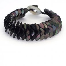 Tahitian Mother-of-pearl bracelet - Length = 19 cm