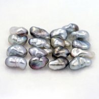 Batch of 17 Tahitian Keishis - 6.1 gr