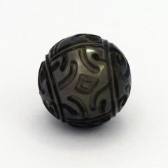 Engraved Tahitian Pearl 12.1 mm