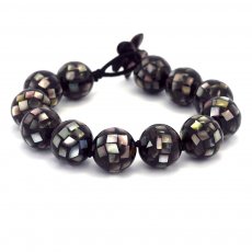 Tahitian Mother-of-pearl bracelet - Length = 19 cm