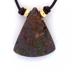 Australian Boulder Opal - Yowah - 35 carats