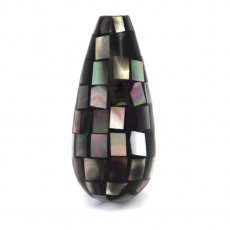 Tahitian Mother-of-pearl drop shape - 35 x 16 mm