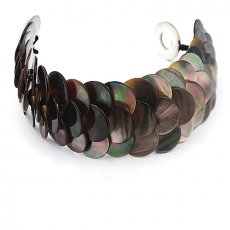 Tahitian Mother-of-pearl bracelet - Size = 19 cm