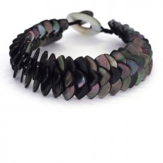 Tahitian Mother-of-pearl bracelet - Length = 18 cm