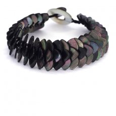 Tahitian Mother-of-pearl bracelet - Length = 20 cm