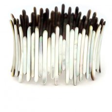 Tahitian Mother-of-pearl bracelet - Diameter = 6.5 cm