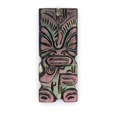 Tahitian Mother-of-Pearl Tiki Pendant