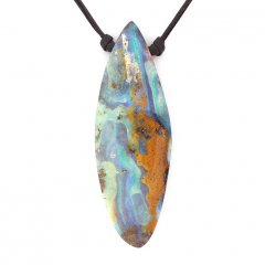 Australian Boulder Opal - Yowah - 136.7 carats