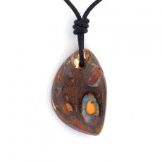 Australian Boulder Opal - Yowah - 40.5 carats