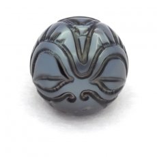 Engraved Tahitian Pearl 12.1 mm