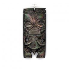 Tahitian Mother-of-Pearl Tiki Pendant