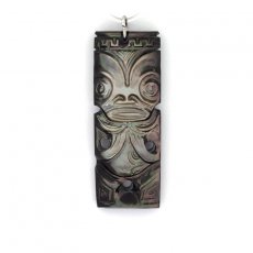 Tahitian Mother-of-Pearl Tiki Pendant