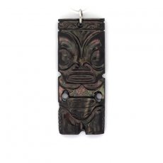 Tahitian Mother-of-Pearl Tiki Pendant