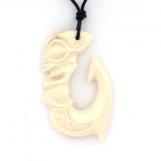 Bone Tiki Pendant