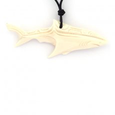 Shark Bone Pendant