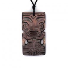 Tahitian Mother-of-Pearl Tiki Pendant