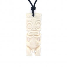 Bone Tiki Pendant