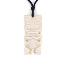 Bone Tiki Pendant