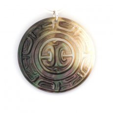 Mother-of-Pearl Pendant